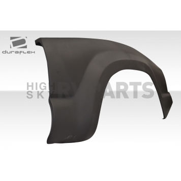 Extreme Dimensions Fender - Fiberglass Black Primered Set Of 2 - 108887-4