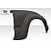 Extreme Dimensions Fender - Fiberglass Black Primered Set Of 2 - 108887