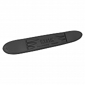 Westin Automotive Nerf Bar Pad Black Molded Polymer Single - 26-0001