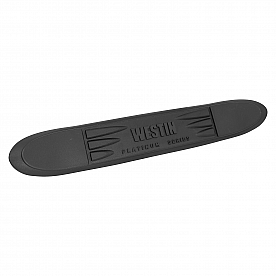 Westin Automotive Nerf Bar Pad Black Molded Polymer Single - 26-0001