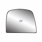 K-Source Exterior Mirror Glass Rectangular Manual Single - 80263