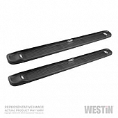 Westin Automotive Running Board Black Plastic Stationary - 27-0015