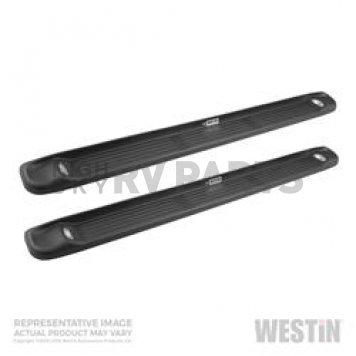 Westin Automotive Running Board Black Plastic Stationary - 27-0015