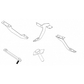 Westin Automotive Running Board Mounting Kit - 27-2275