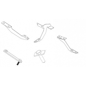 Westin Automotive Running Board Mounting Kit - 27-2275