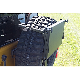 MOR/ryde Cargo Carrier - Spare Tire Mount JP56-001