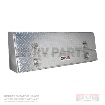 Westin Automotive Tool Box Side Mount Polished Aluminum - TBS20060D