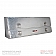 Westin Automotive Tool Box Side Mount Polished Aluminum - TBS20060D