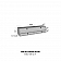 Westin Automotive Tool Box Side Mount Polished Aluminum - TBS20060D