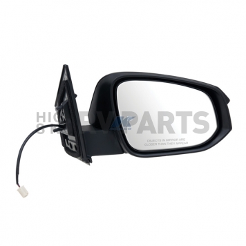 K-Source Exterior Mirror Electric OEM Black Single - 70169T