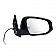 K-Source Exterior Mirror Electric OEM Black Single - 70169T
