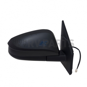 K-Source Exterior Mirror Electric OEM Black Single - 70169T-1