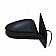 K-Source Exterior Mirror Electric OEM Black Single - 70169T