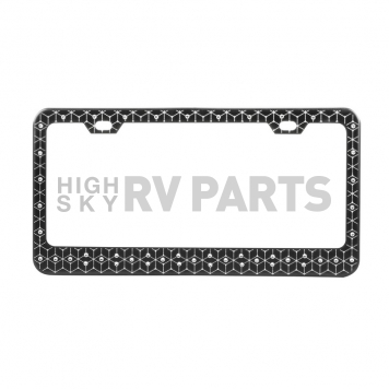 Pilot Automotive License Plate Frame - Black - SWR-0609E