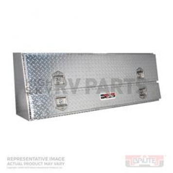 Westin Automotive Tool Box Side Mount Polished Aluminum - 80-TBS200-72