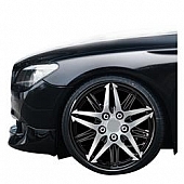 Pilot Automotive Wheel Cover WH544-14C-BLK