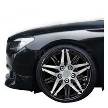 Pilot Automotive Wheel Cover WH544-14C-BLK