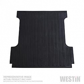 Westin Automotive Bed Mat Black Rubber - 50-6425