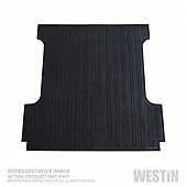 Westin Automotive Bed Mat Black Rubber - 50-6435