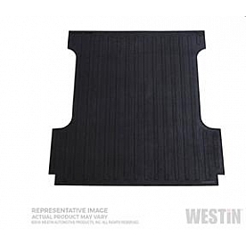 Westin Automotive Bed Mat Black Rubber - 50-6455