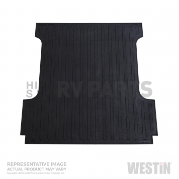 Westin Automotive Bed Mat Black Rubber - 50-6465