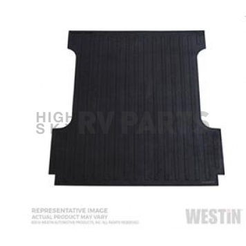 Westin Automotive Bed Mat Black Rubber - 50-6475