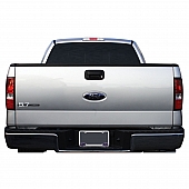 Pilot Automotive License Plate Frame - Silver Die Cast Zinc - WL021-C