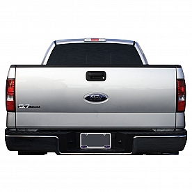 Pilot Automotive License Plate Frame - Silver Die Cast Zinc - WL021-C