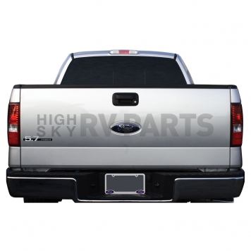 Pilot Automotive License Plate Frame - Silver Die Cast Zinc - WL021-C