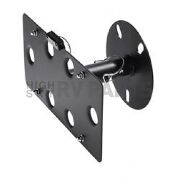 Warrior Products License Plate Bracket - Steel Black - 2370