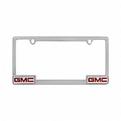 Pilot Automotive License Plate Frame - Silver Die Cast Zinc - WL041-C
