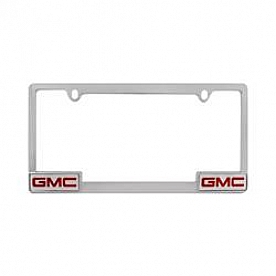 Pilot Automotive License Plate Frame - Silver Die Cast Zinc - WL041-C