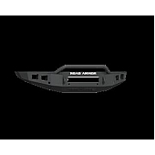 Road Armor Bumper Stealth 1-Piece Design Steel Black - 6191F4BNW