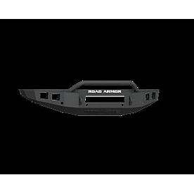 Road Armor Bumper Stealth 1-Piece Design Steel Black - 6191F4BNW