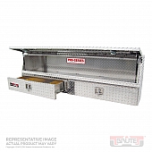 Westin Automotive Tool Box Side Mount Polished Aluminum - TBS20088D