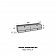 Westin Automotive Tool Box Side Mount Polished Aluminum - TBS20088D