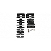Rhino-Rack USA Roof Rack Mounting Kit Black Set Of 4 - RCP29BK