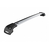 Thule Roof Rack Cross Bar AeroBlade Edge Silver Single - 7604
