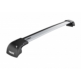 Thule Roof Rack Cross Bar AeroBlade Edge Silver Single - 7604