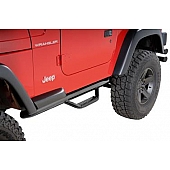 N-Fab Nerf Bar 3 Inch Steel Round - J0746GB