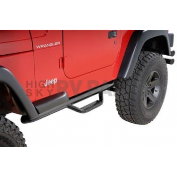 N-Fab Nerf Bar 3 Inch Steel Round - J0746GB
