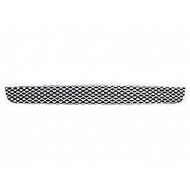 Street Scene Bumper Grille Insert Mesh Satin Silver Aluminum - 95077742