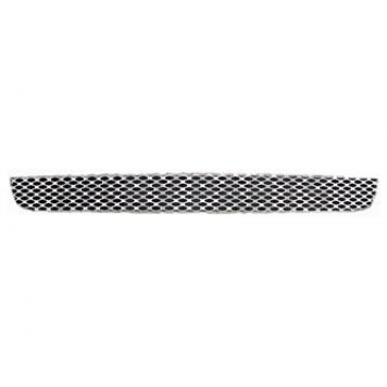 Street Scene Bumper Grille Insert Mesh Satin Silver Aluminum - 95077742