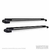 Westin Automotive Running Board Polished Aluminum Stationary - 27-64750