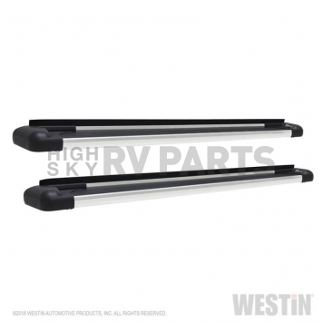 Westin Automotive Running Board Polished Aluminum Stationary - 27-64750