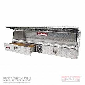 Westin Automotive Tool Box Side Mount Polished Aluminum - TBS20096D