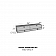 Westin Automotive Tool Box Side Mount Polished Aluminum - TBS20096D