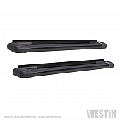Westin Automotive Running Board Black Textured Aluminum Stationary - 27-64755