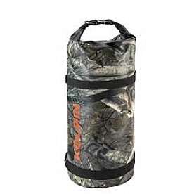 Kolpin Gear Bag Fabric Pursuit Woodland Camo Heavy Duty Roll Top With Buckles - 91206