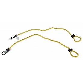Highland Bungee Cord Nylon Wrapped Multi-Strand Rubber 40 Inch Set Of 2 - 9203100
